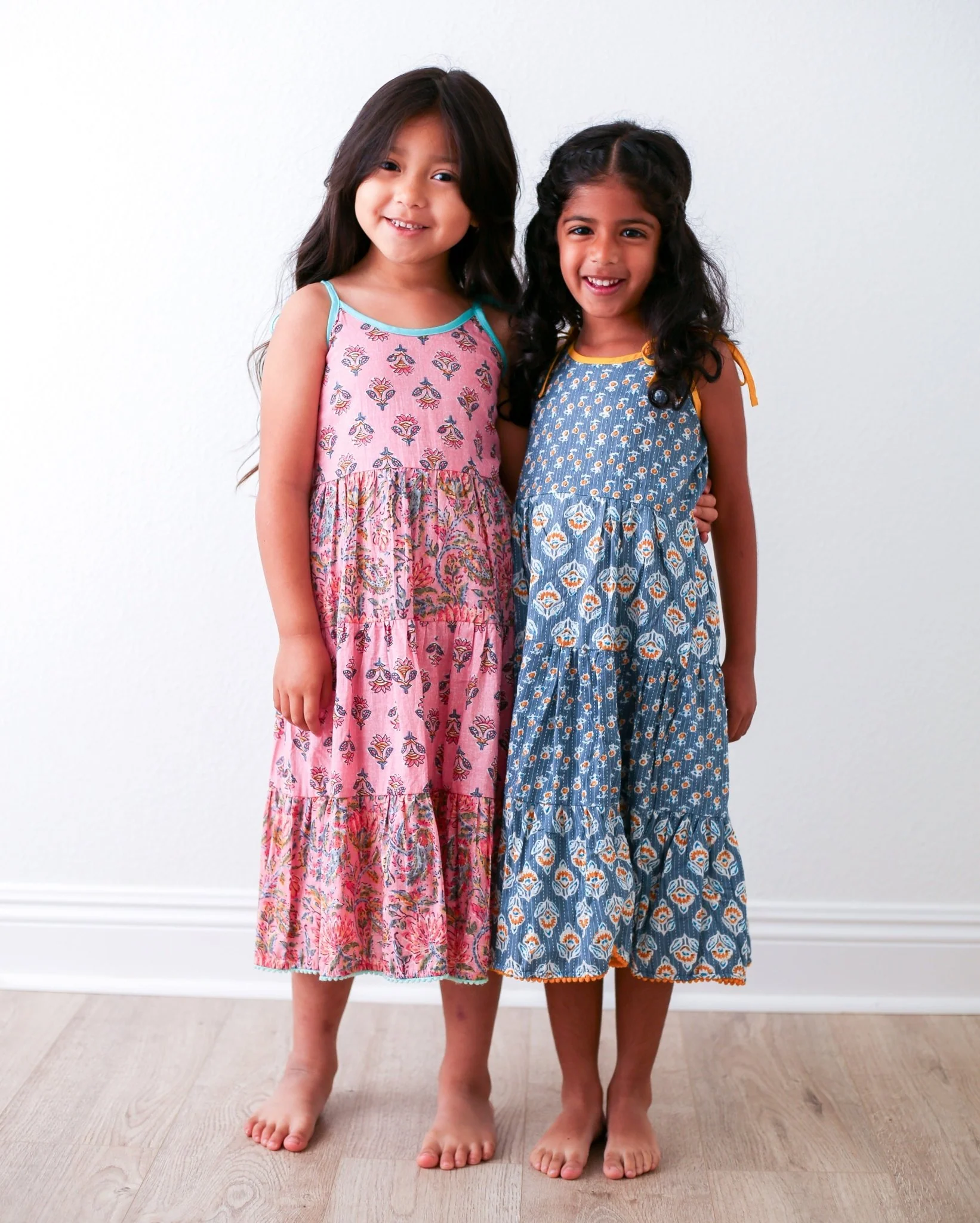 Raya Maxi Dress - Pink - Image 2