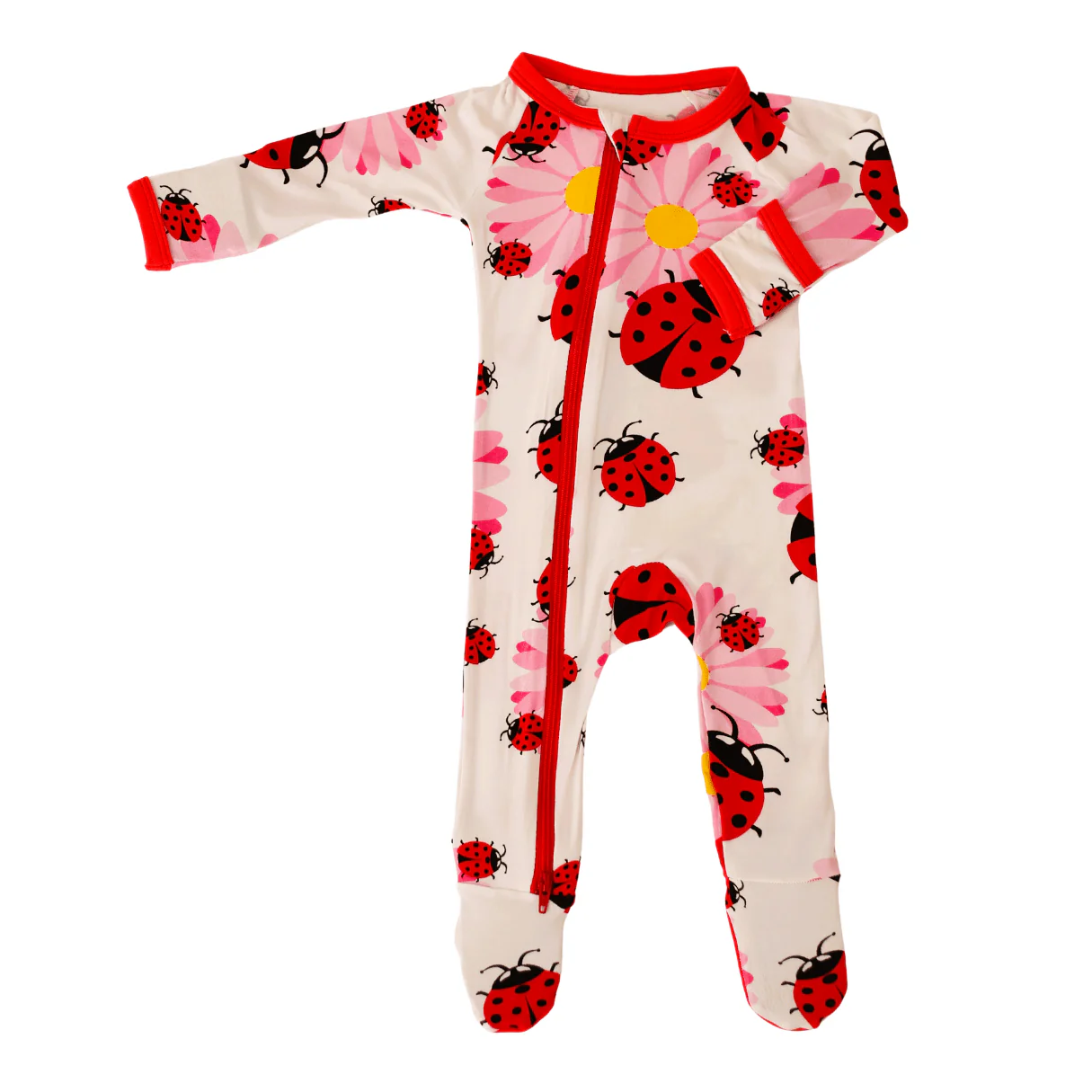 Ladybug Footie - Image 3