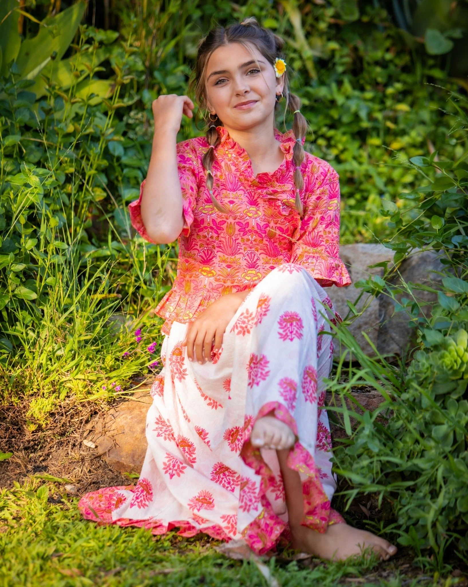 Janya Lehenga - Pink - Image 4