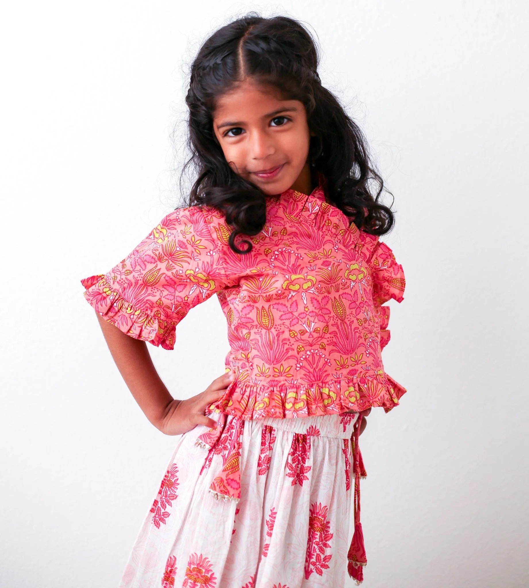 Janya Lehenga - Pink - Image 7