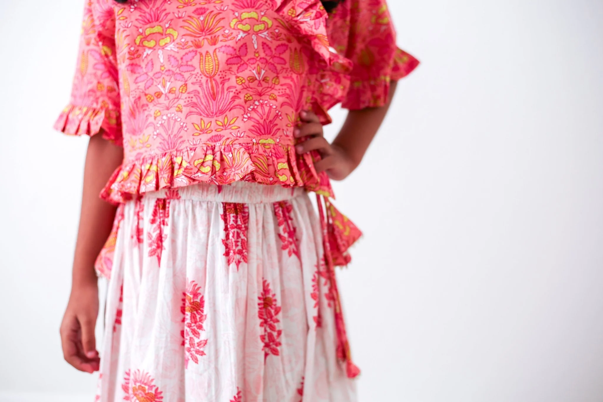Janya Lehenga - Pink - Image 8