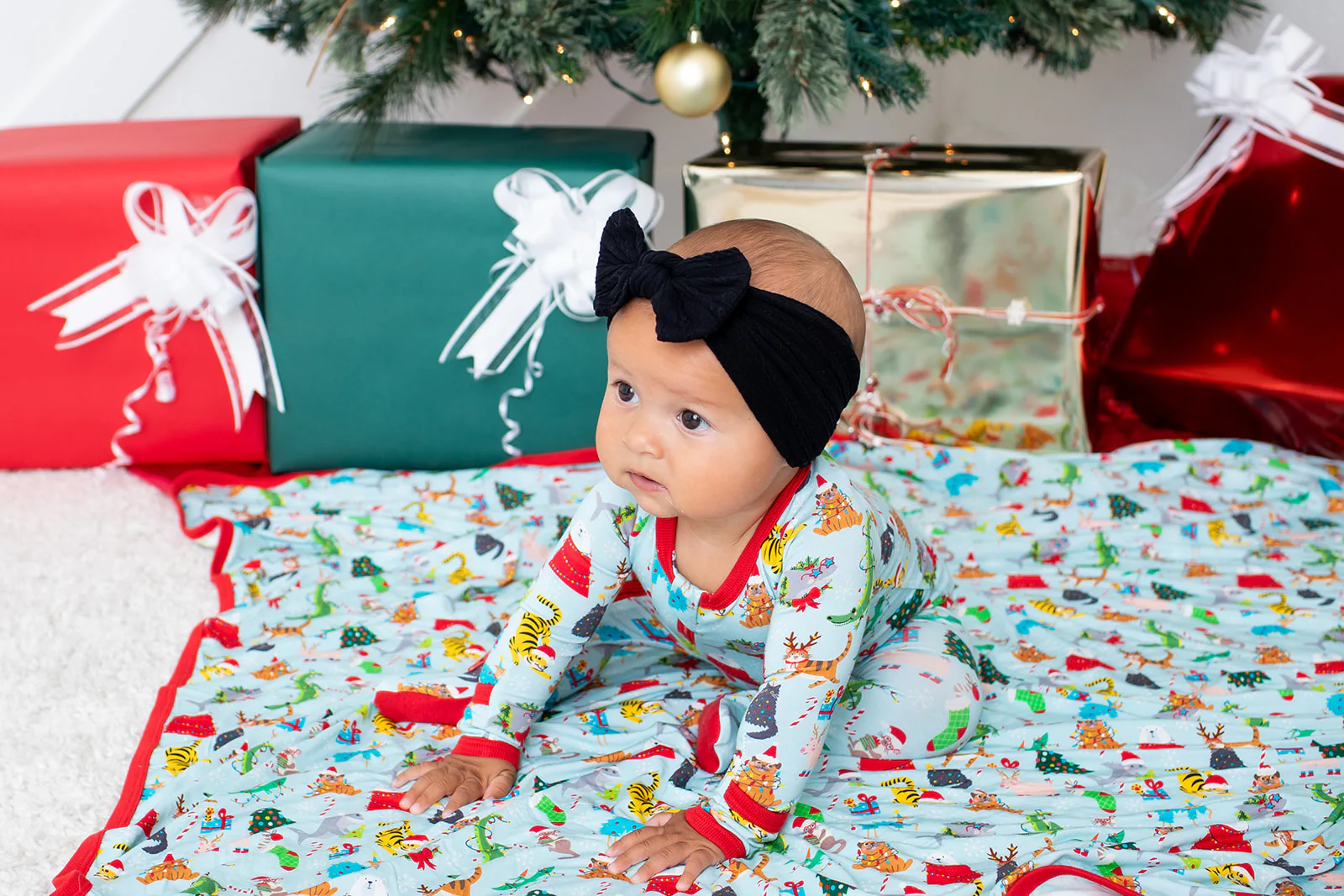 Crackling Christmas Footie - Image 6