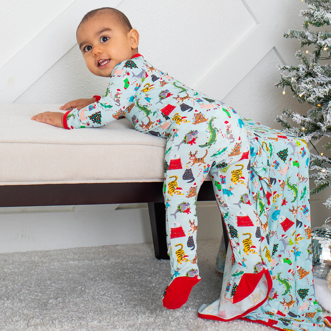 Crackling Christmas Footie - Image 9