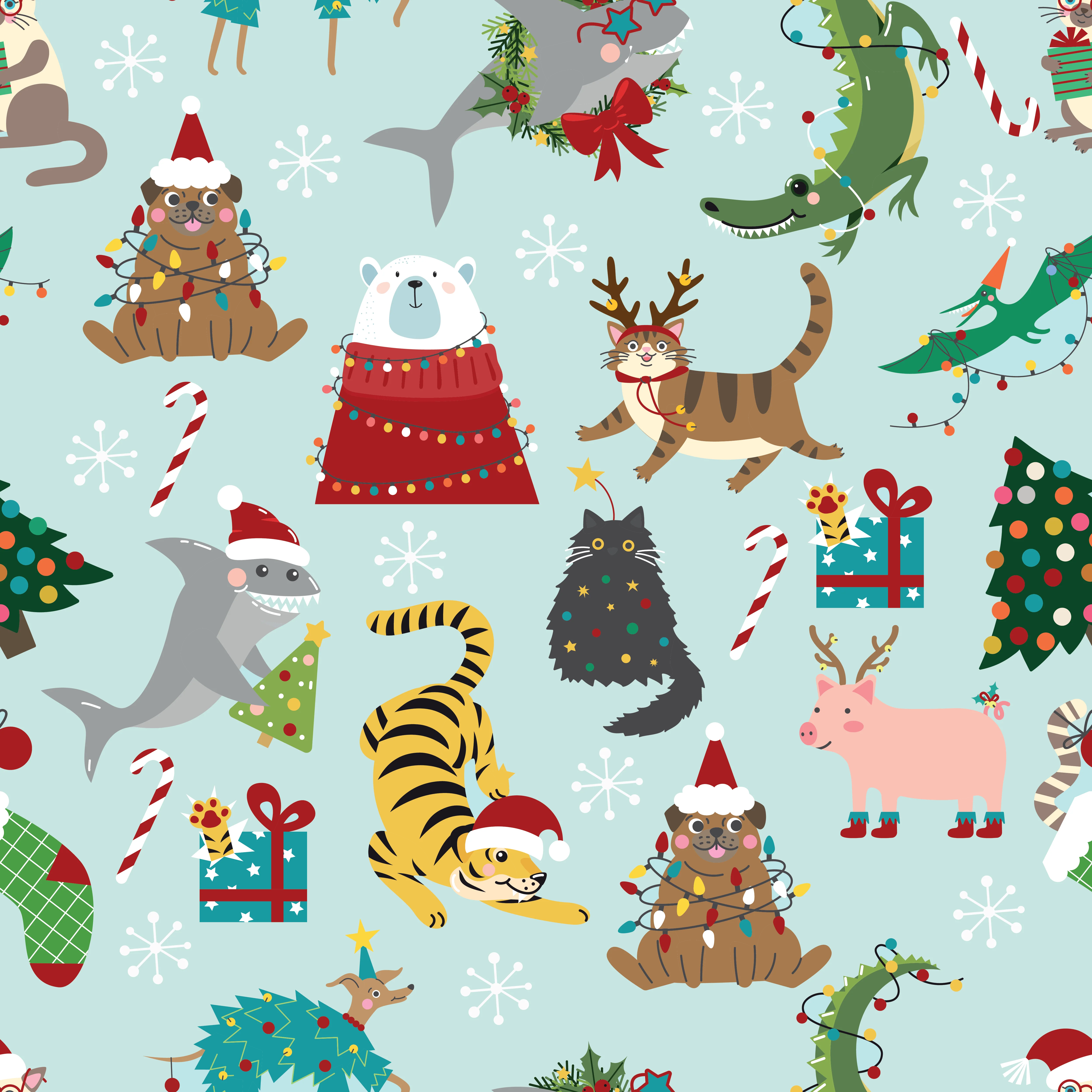 Crackling Christmas Women's Pajama Set - Image 5
