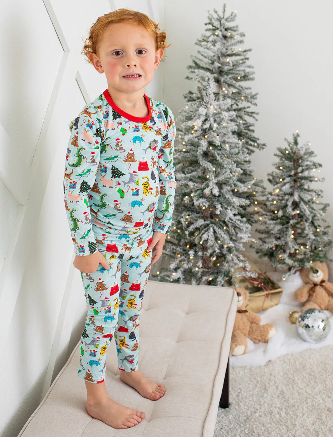 Crackling Christmas Pajama - Image 8