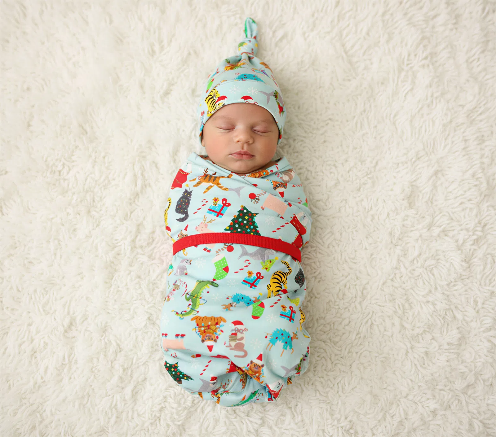 Crackling Christmas Swaddle - Image 2
