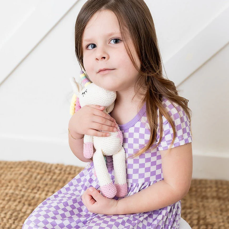 Poppy Crochet Unicorn - Image 4