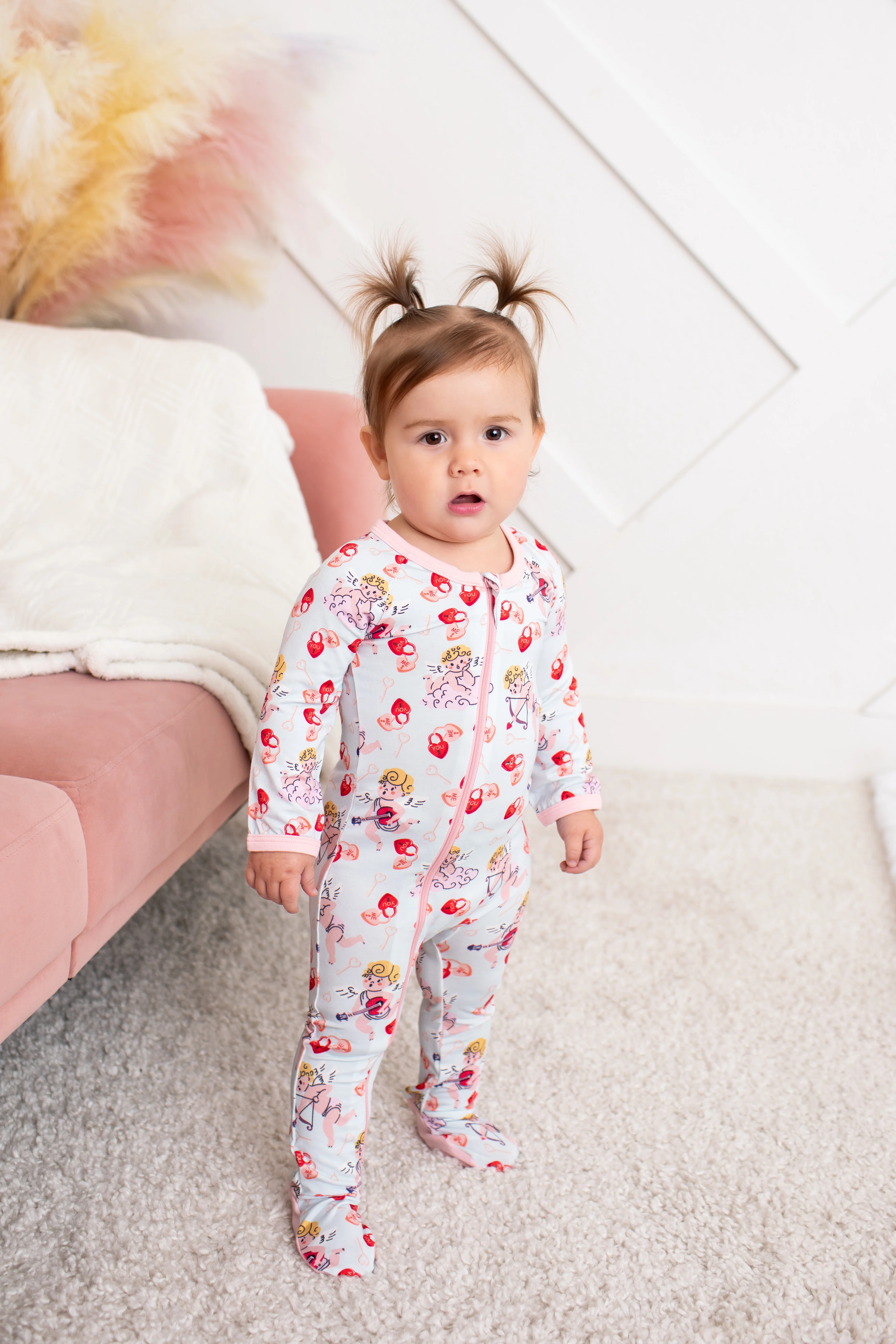 Cupids Bow Footie - Image 2