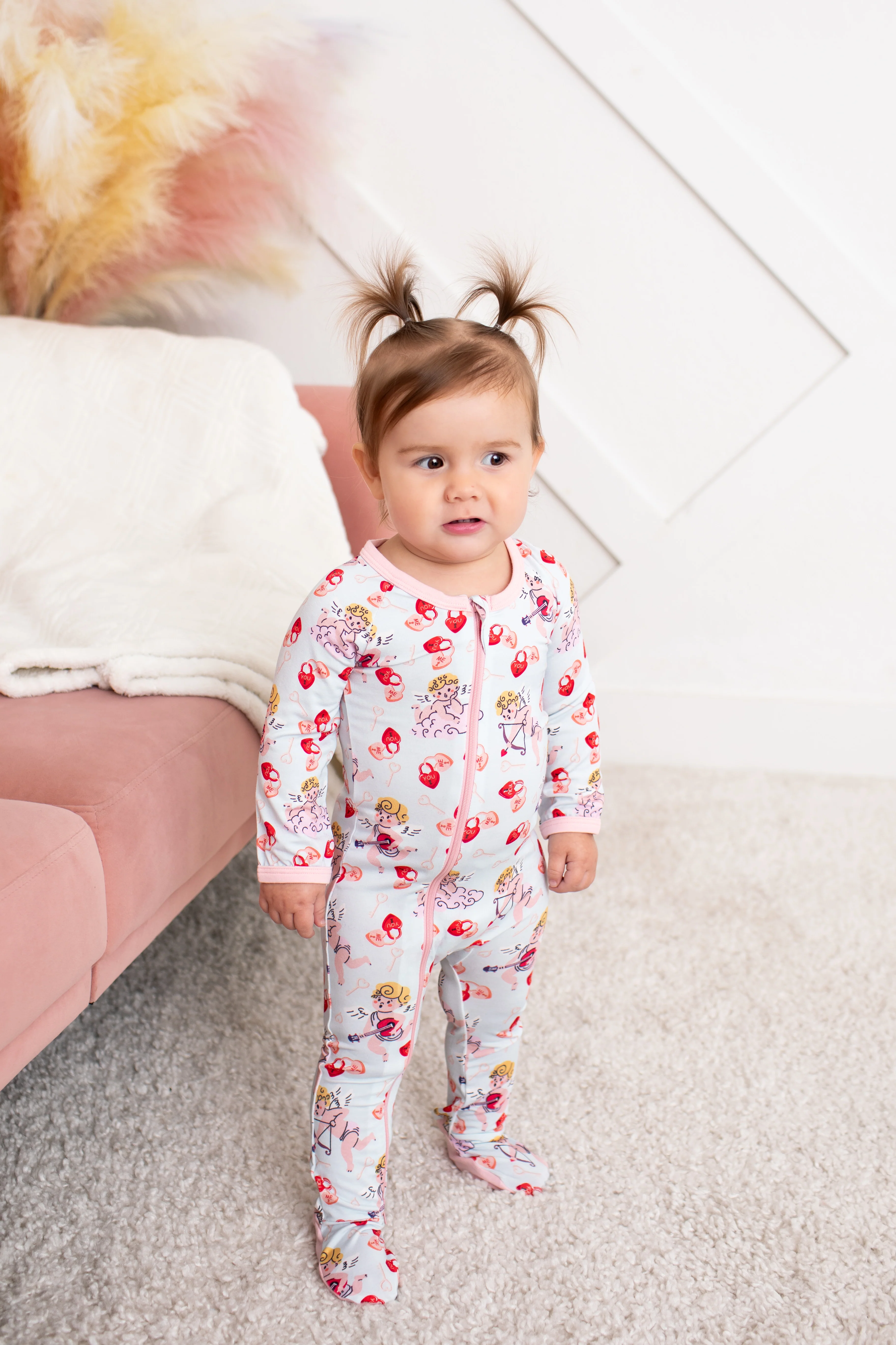 Cupids Bow Footie - Image 3