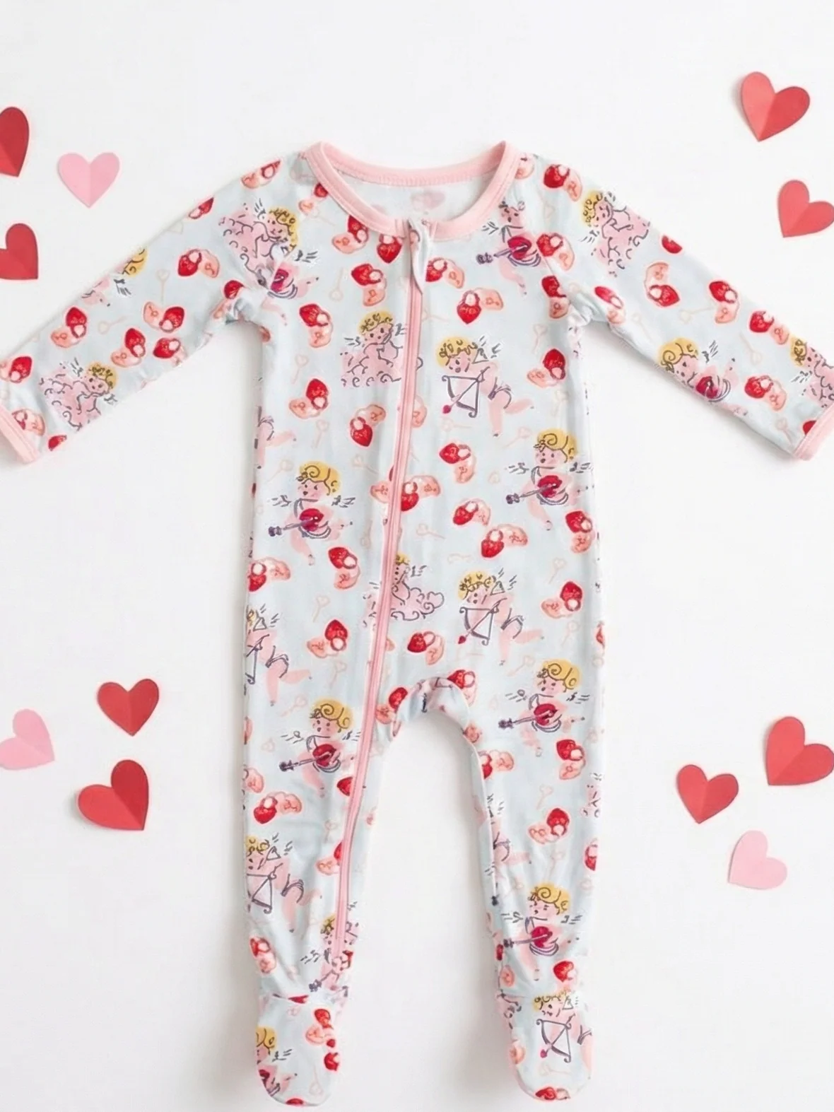 Cupids Bow Footie - Image 4