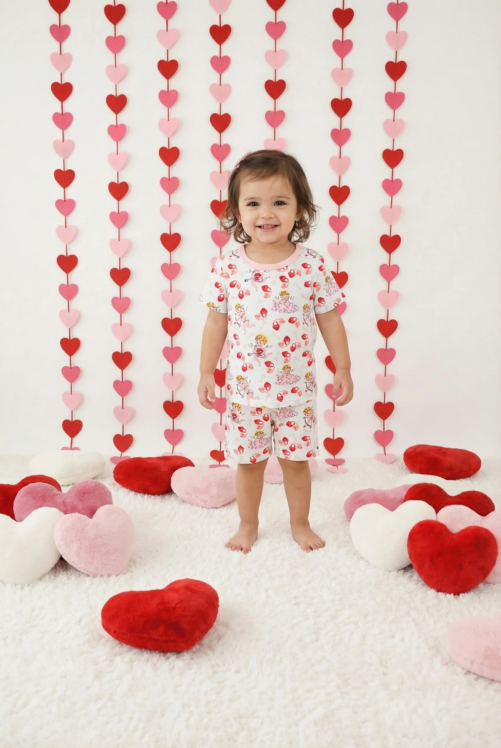 Cupids Bow Shorts PJs