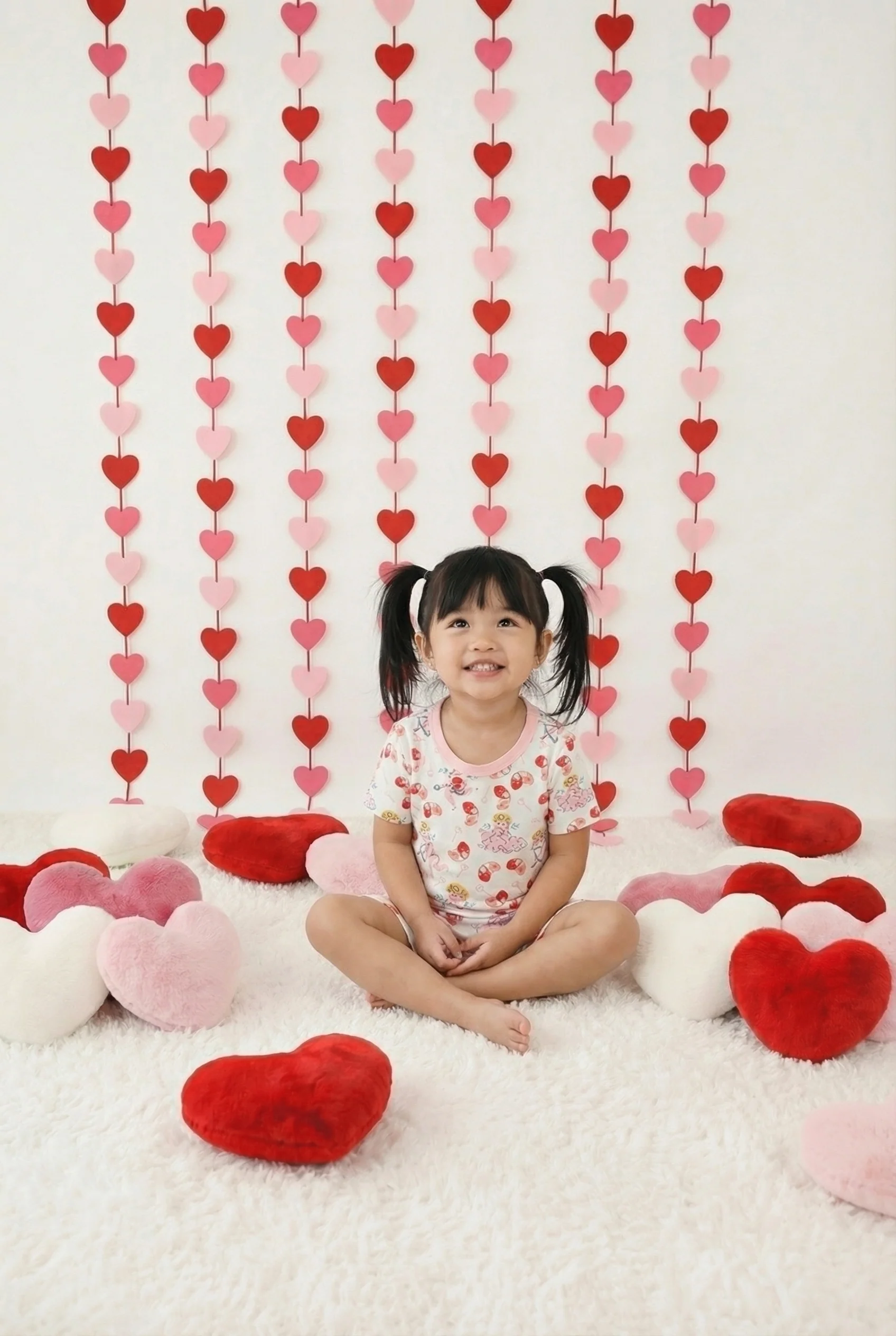 Cupids Bow Shorts PJs - Image 2