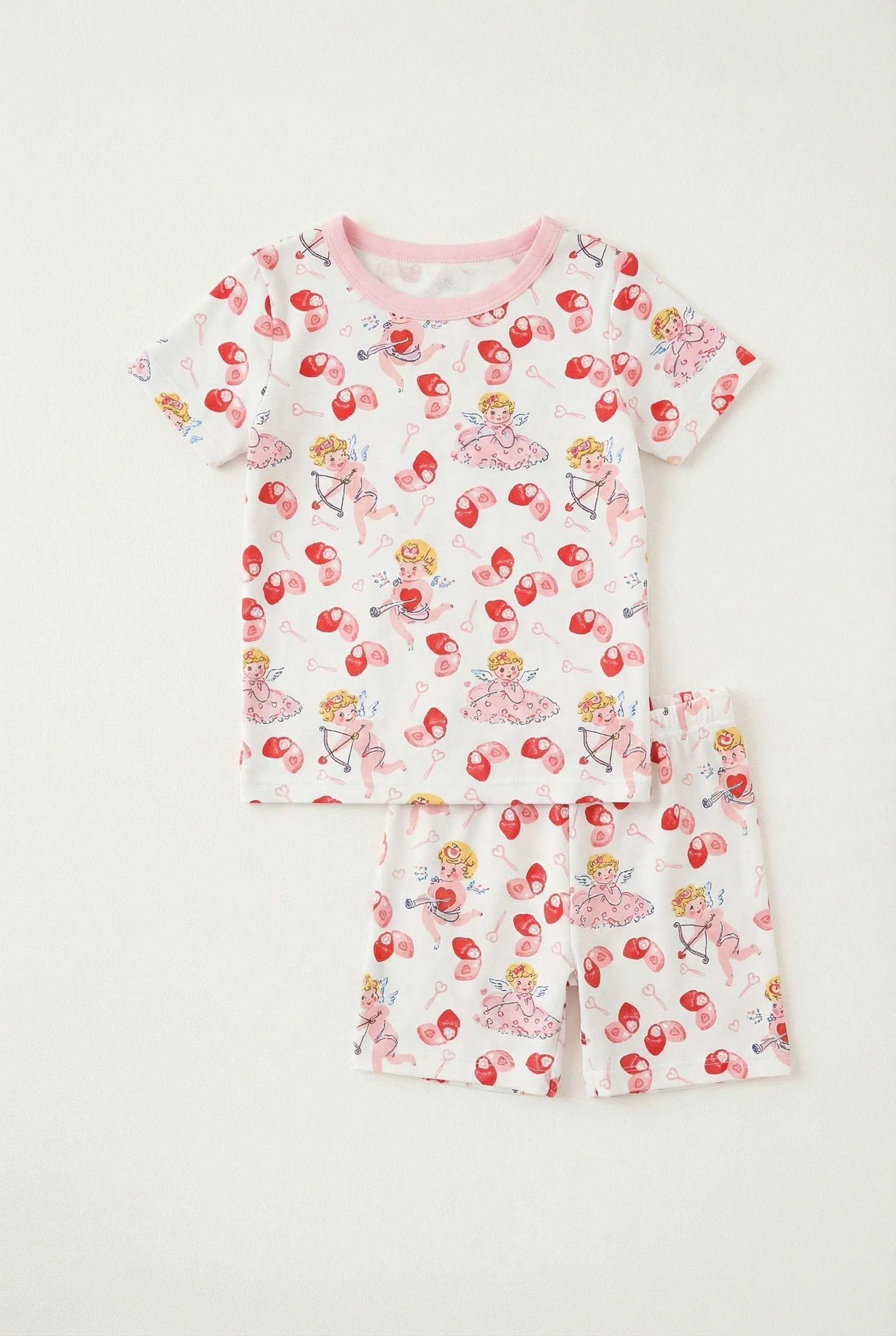 Cupids Bow Shorts PJs - Image 3
