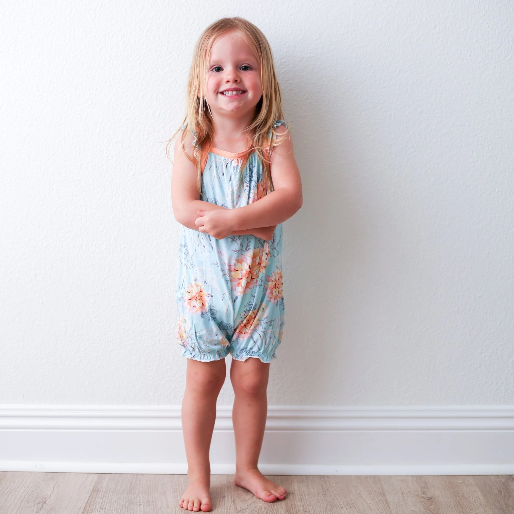 Dahlia Bubble Romper - Image 2