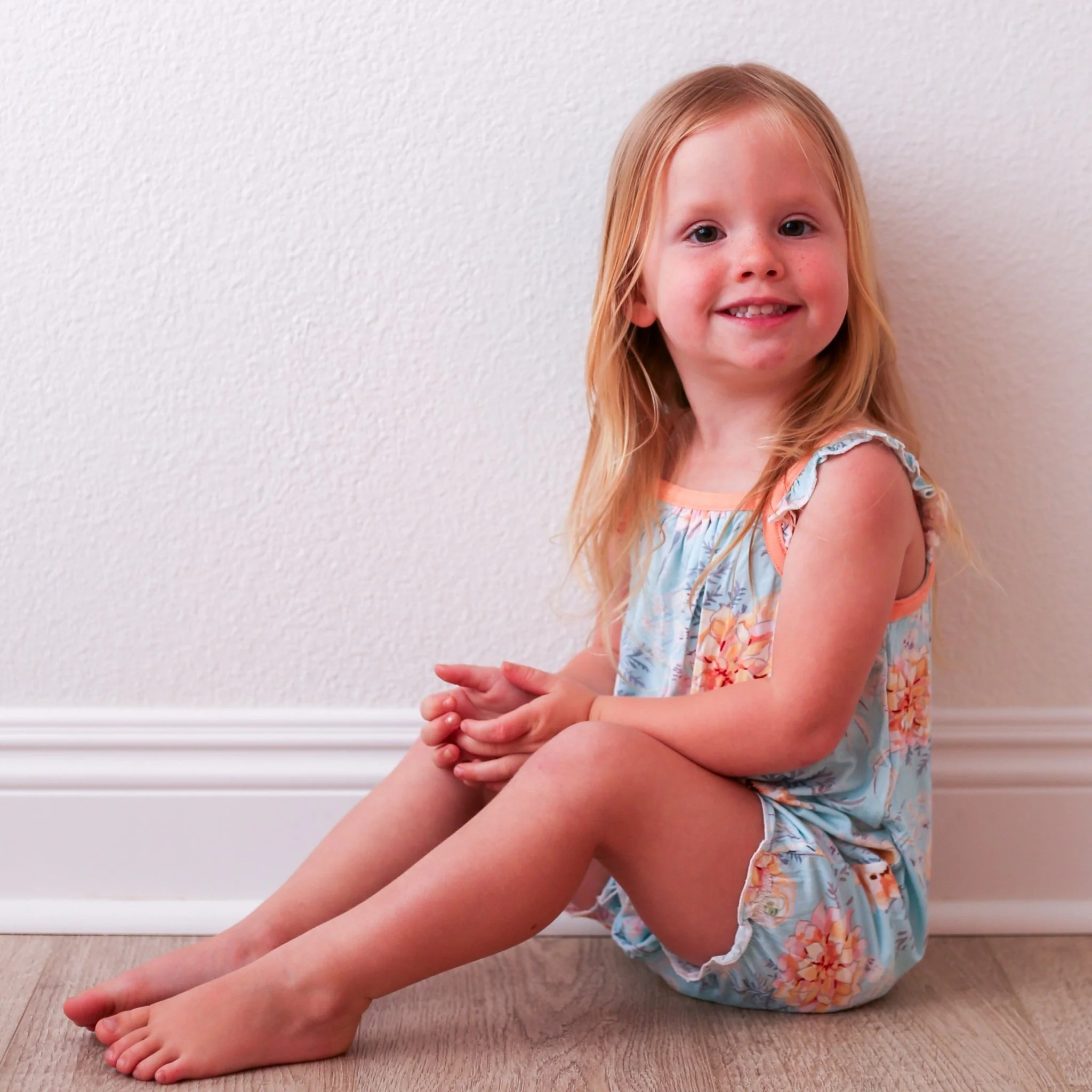 Dahlia Bubble Romper - Image 3