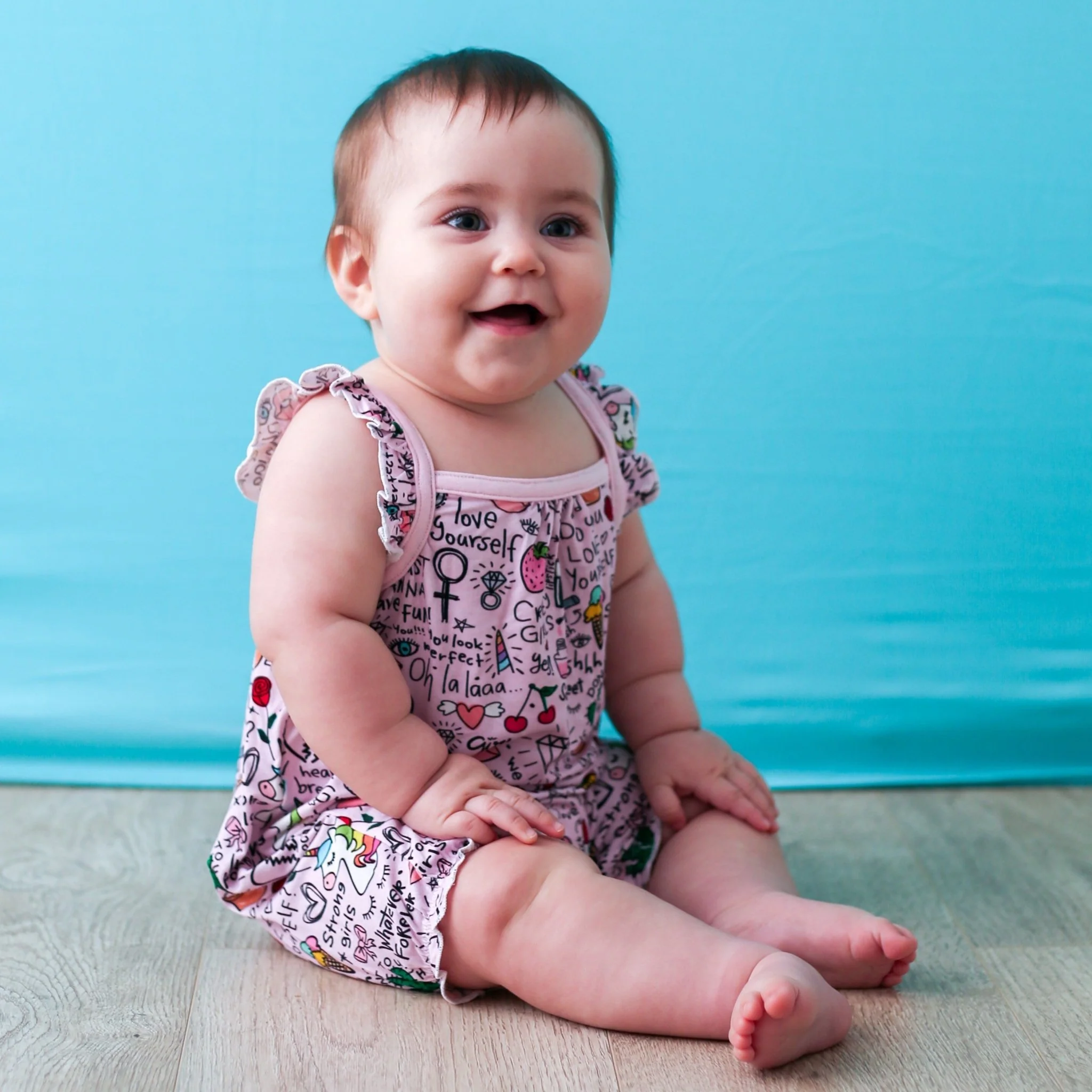 Dear Diary Bubble Romper - Image 2
