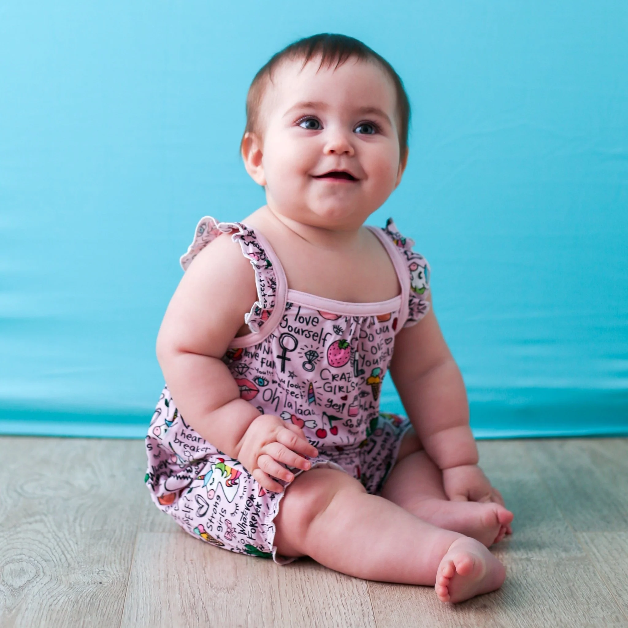 Dear Diary Bubble Romper - Image 3