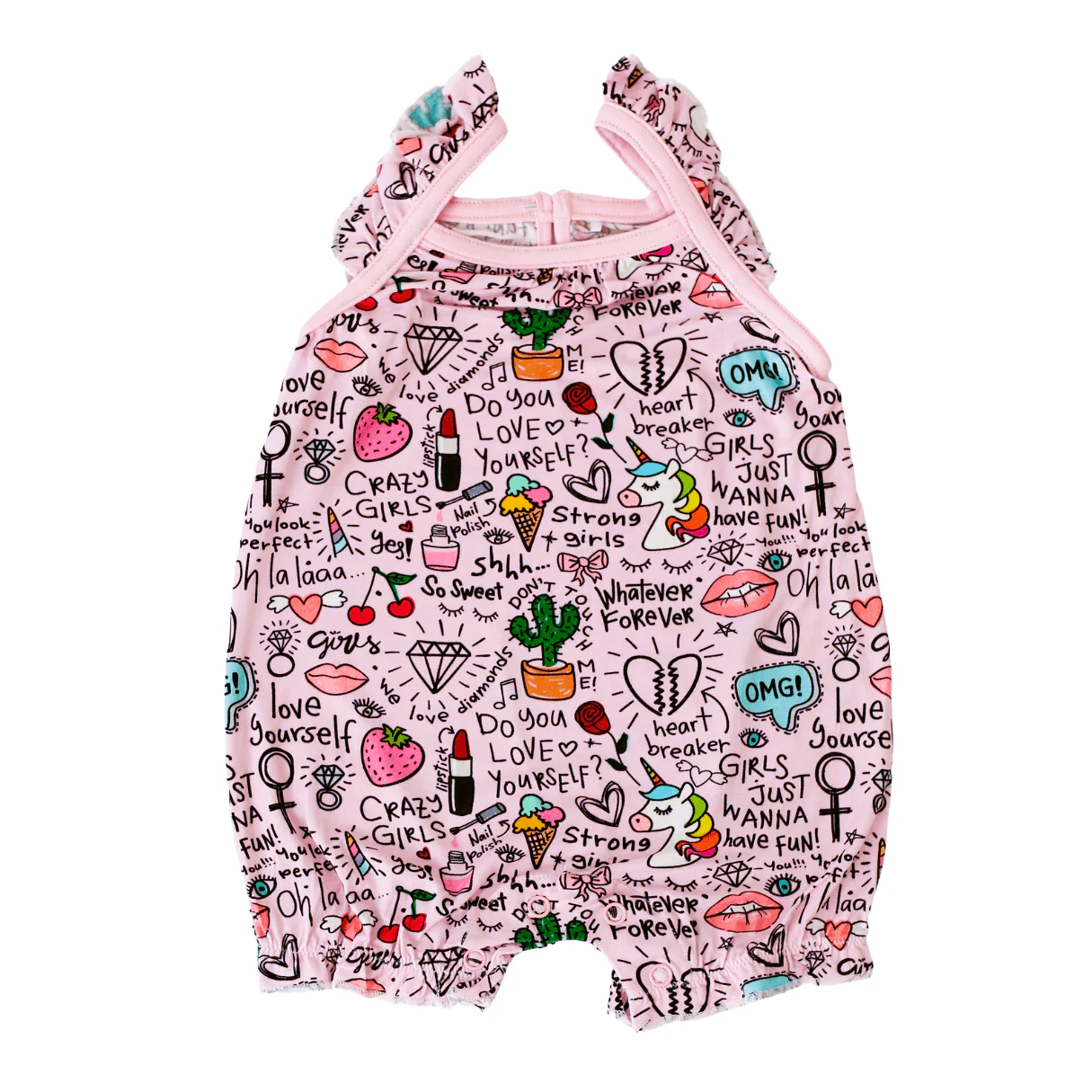 Dear Diary Bubble Romper - Image 4