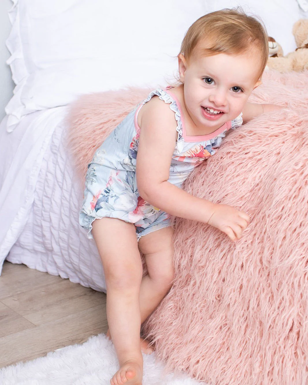Blossom Snooze Bubble Romper - Image 2