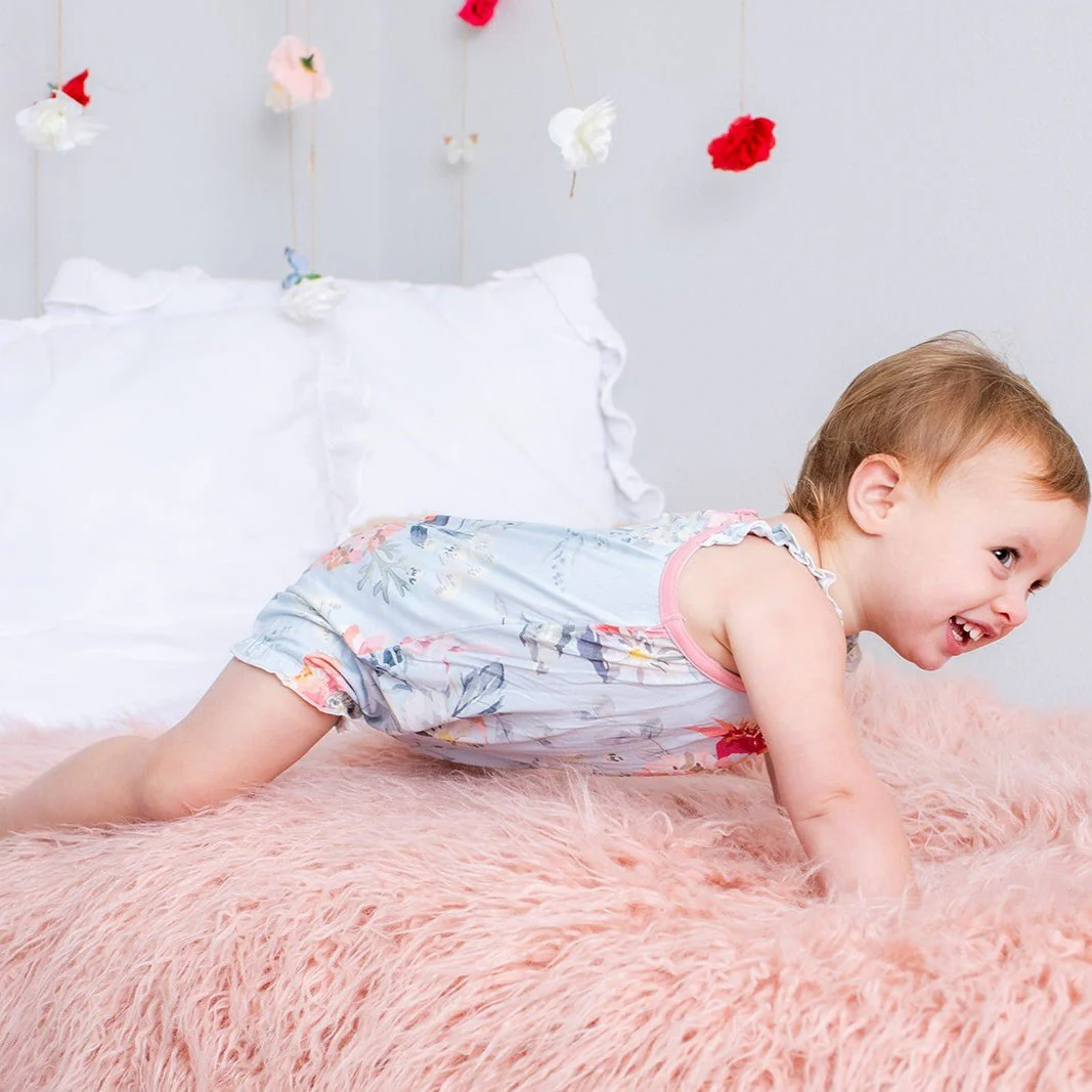 Blossom Snooze Bubble Romper - Image 3