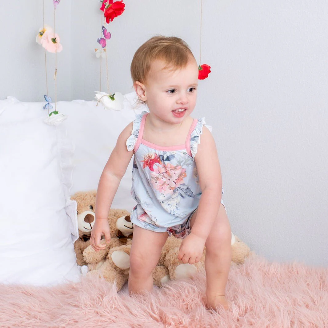 Blossom Snooze Bubble Romper - Image 5