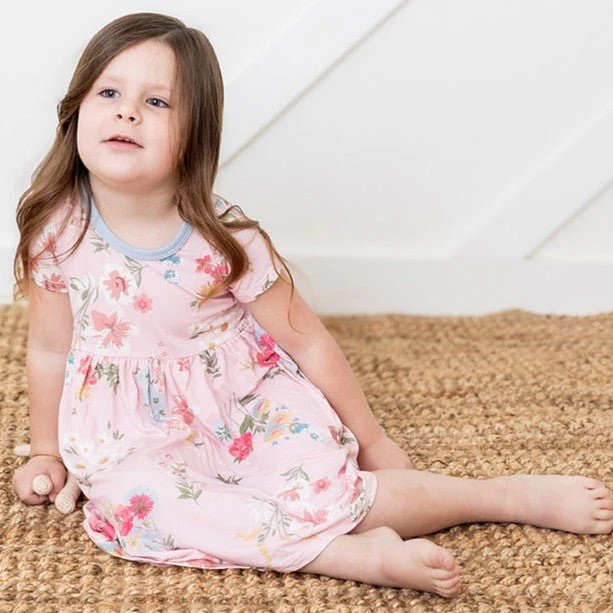 Ditzy Floral Dress - Image 4