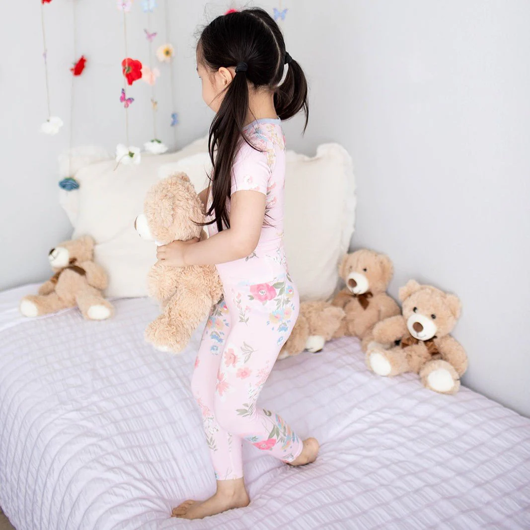 Ditzy Floral S/S Pajama - Image 3