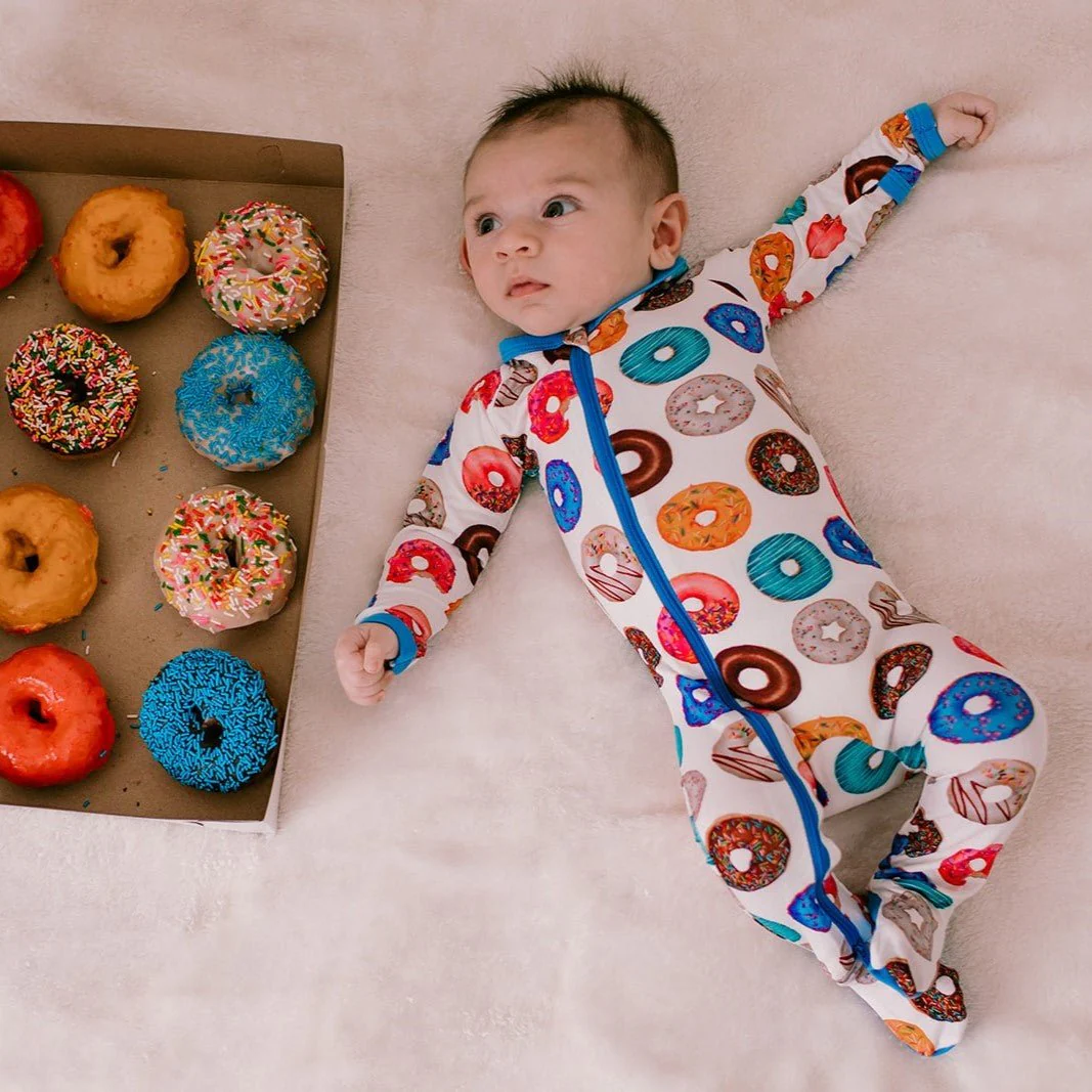 Donut Disturb Footie - Image 2