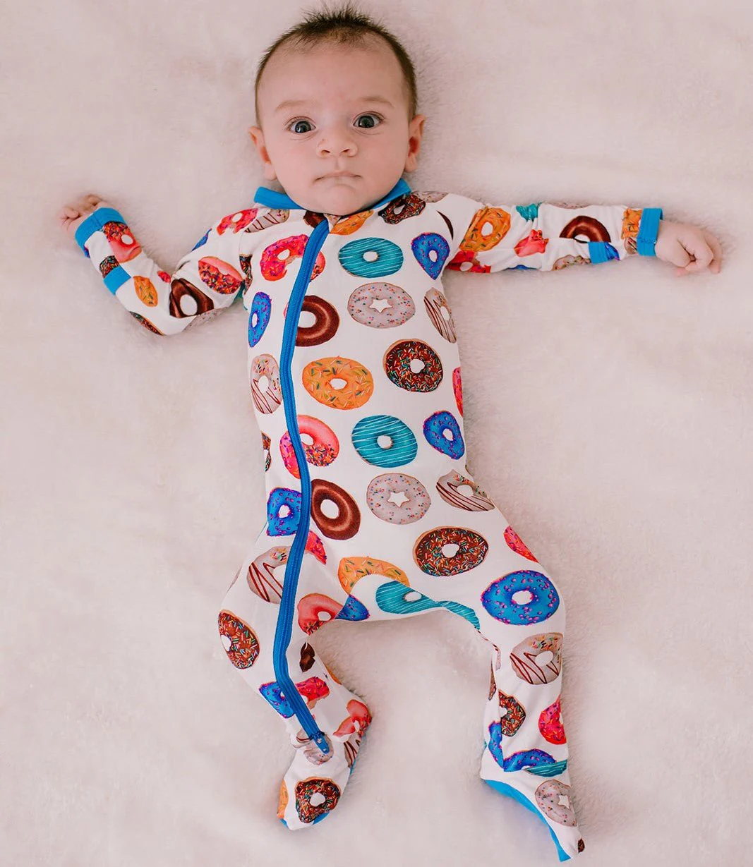 Donut Disturb Footie - Image 3