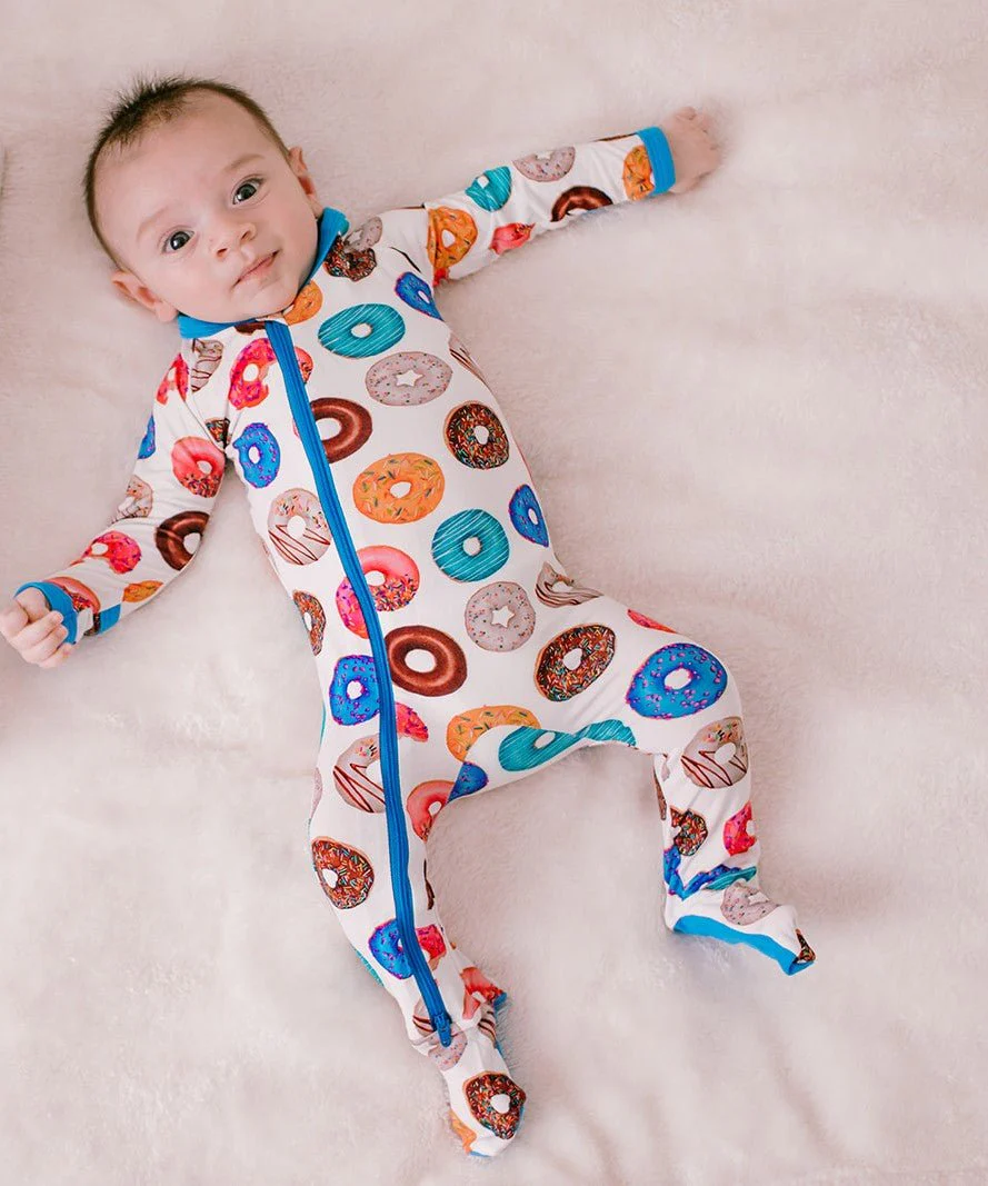 Donut Disturb Footie - Image 4
