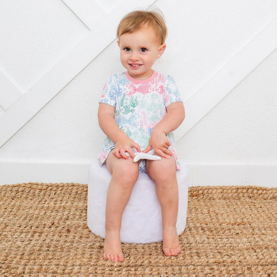 Koi Fish Bodysuit Dress