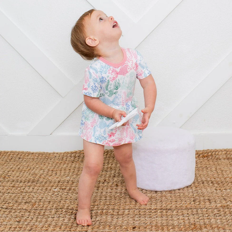 Koi Fish Bodysuit Dress - Image 2