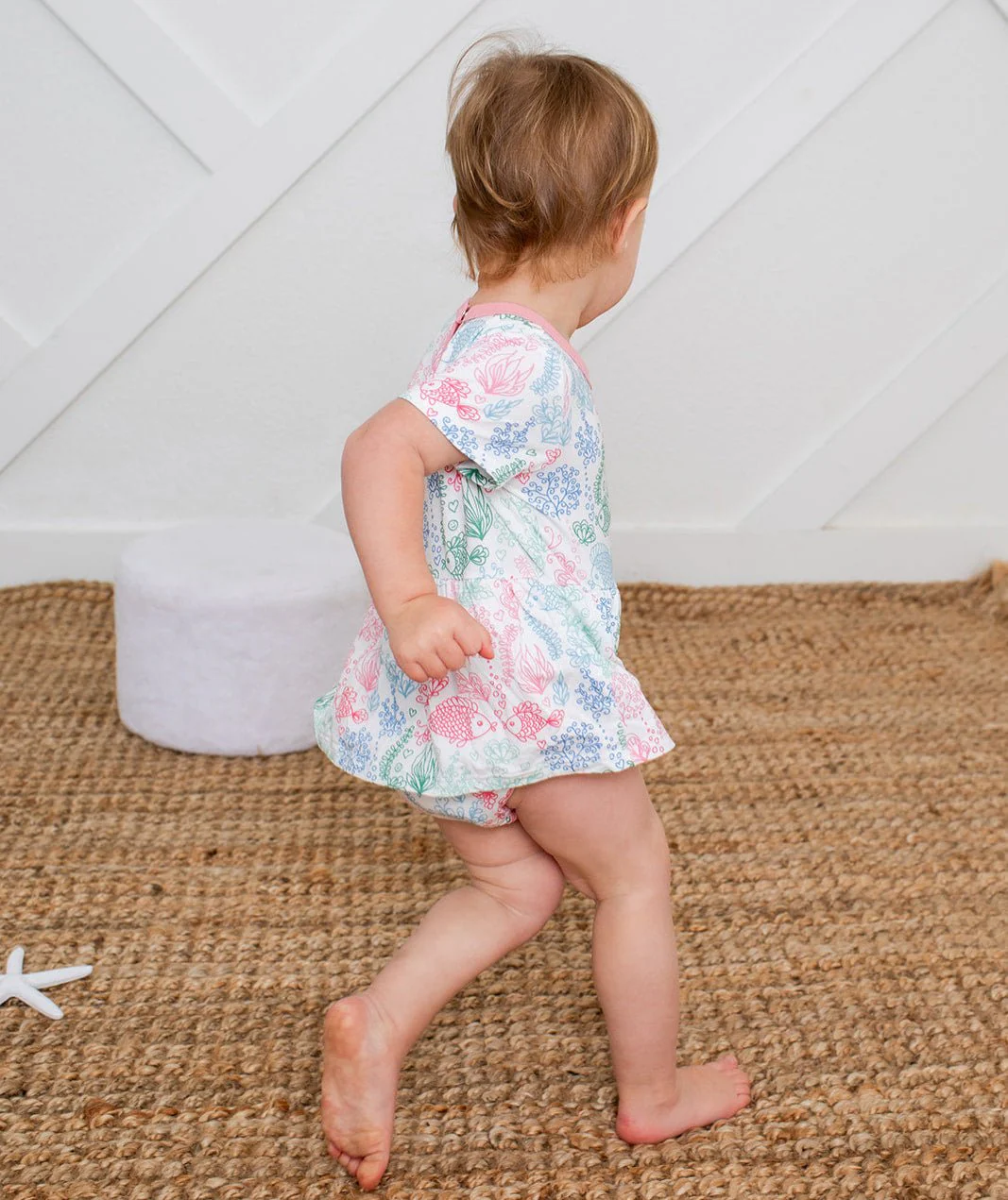 Koi Fish Bodysuit Dress - Image 5