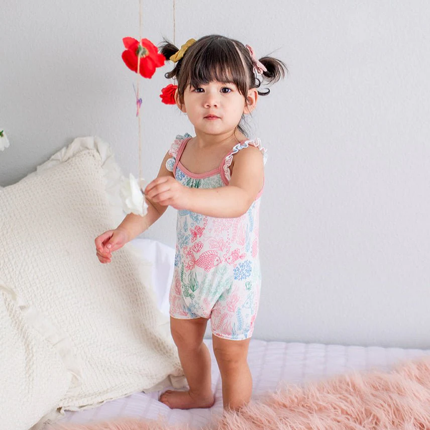 Koi Fish Bubble Romper - Image 2