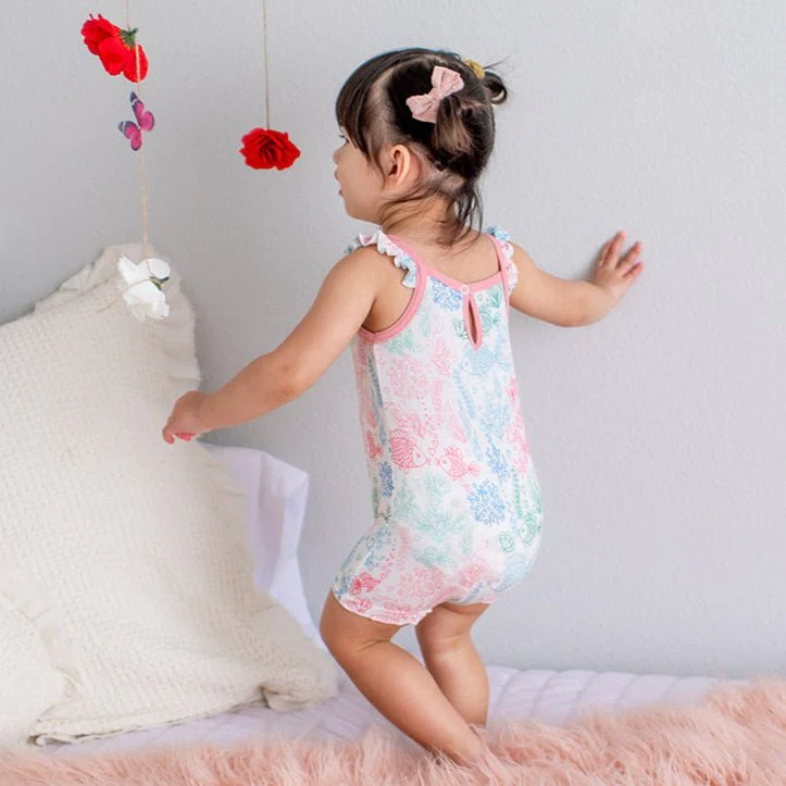 Koi Fish Bubble Romper - Image 3