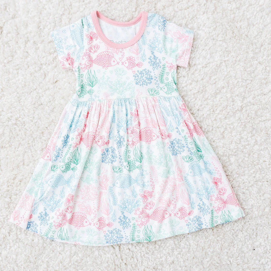 Koi Fish Dress