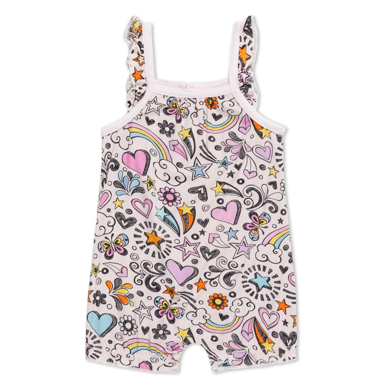 Doodle Days Bubble Romper - Image 2