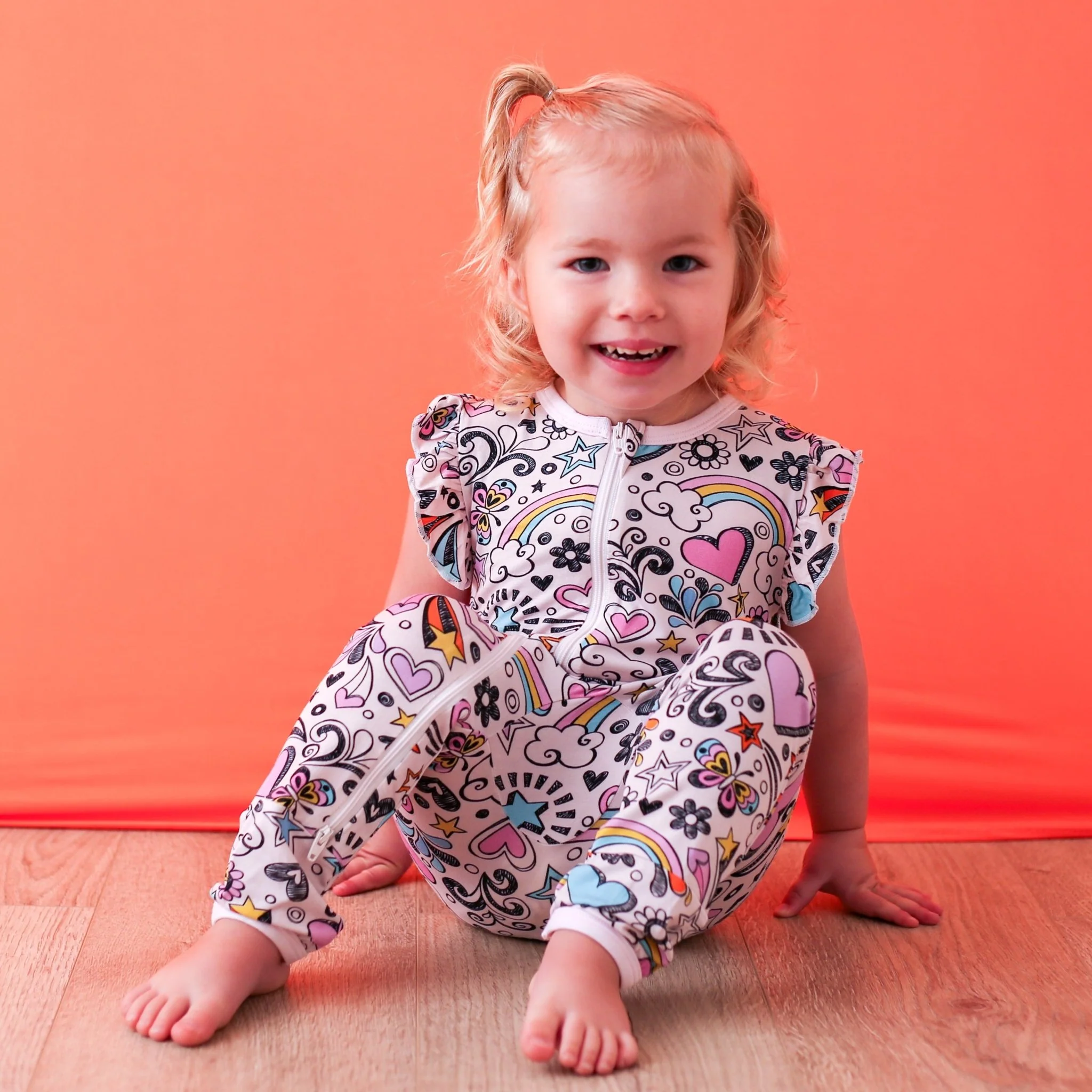 Doodle Days Romper - Image 2