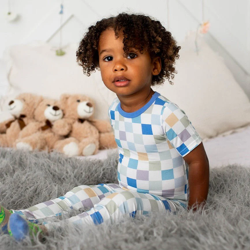 Skye Checks S/S Pajama - Image 4