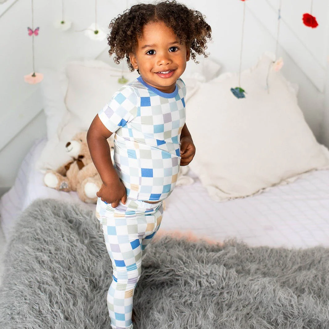 Skye Checks S/S Pajama - Image 5