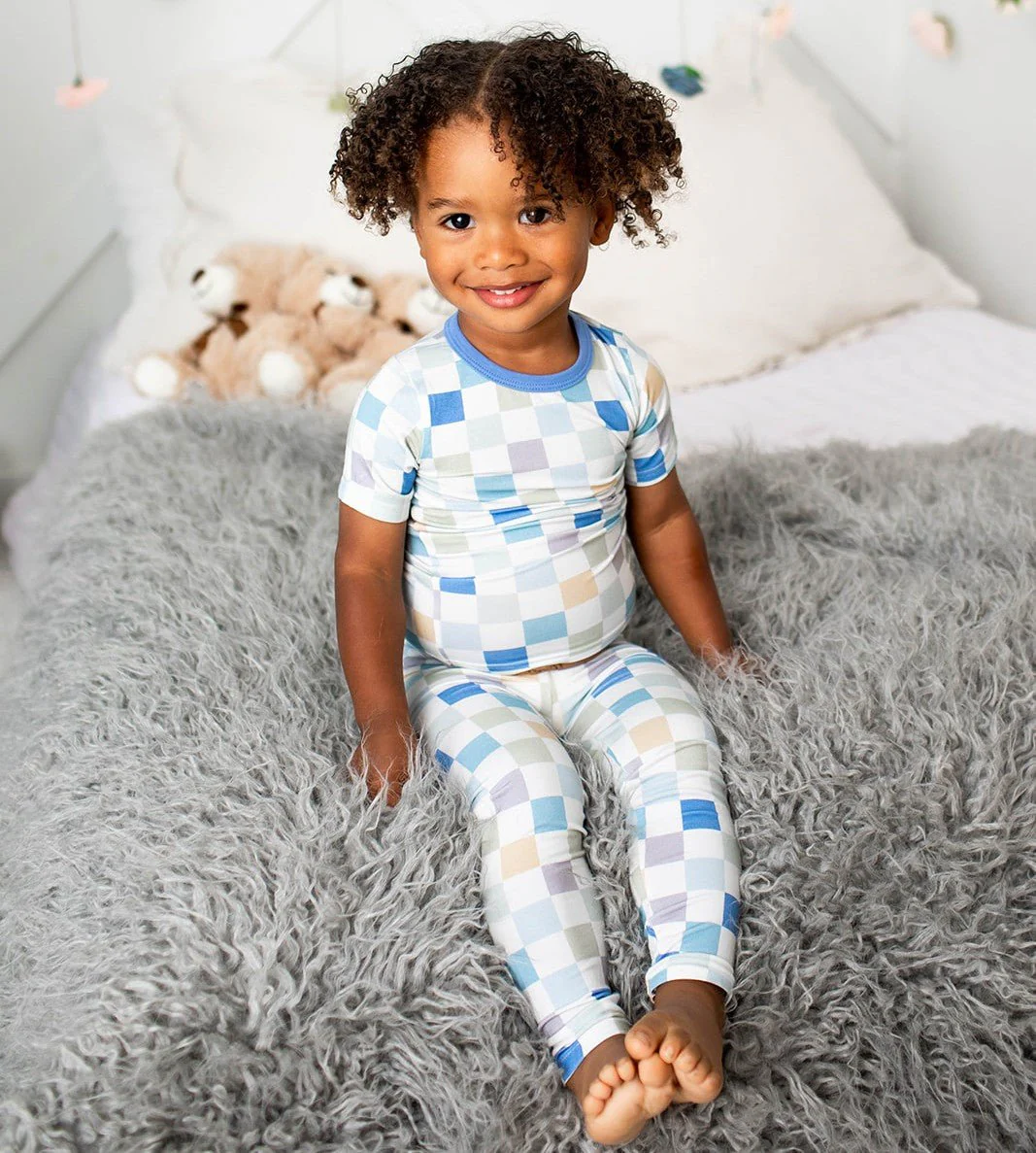 Skye Checks S/S Pajama - Image 6