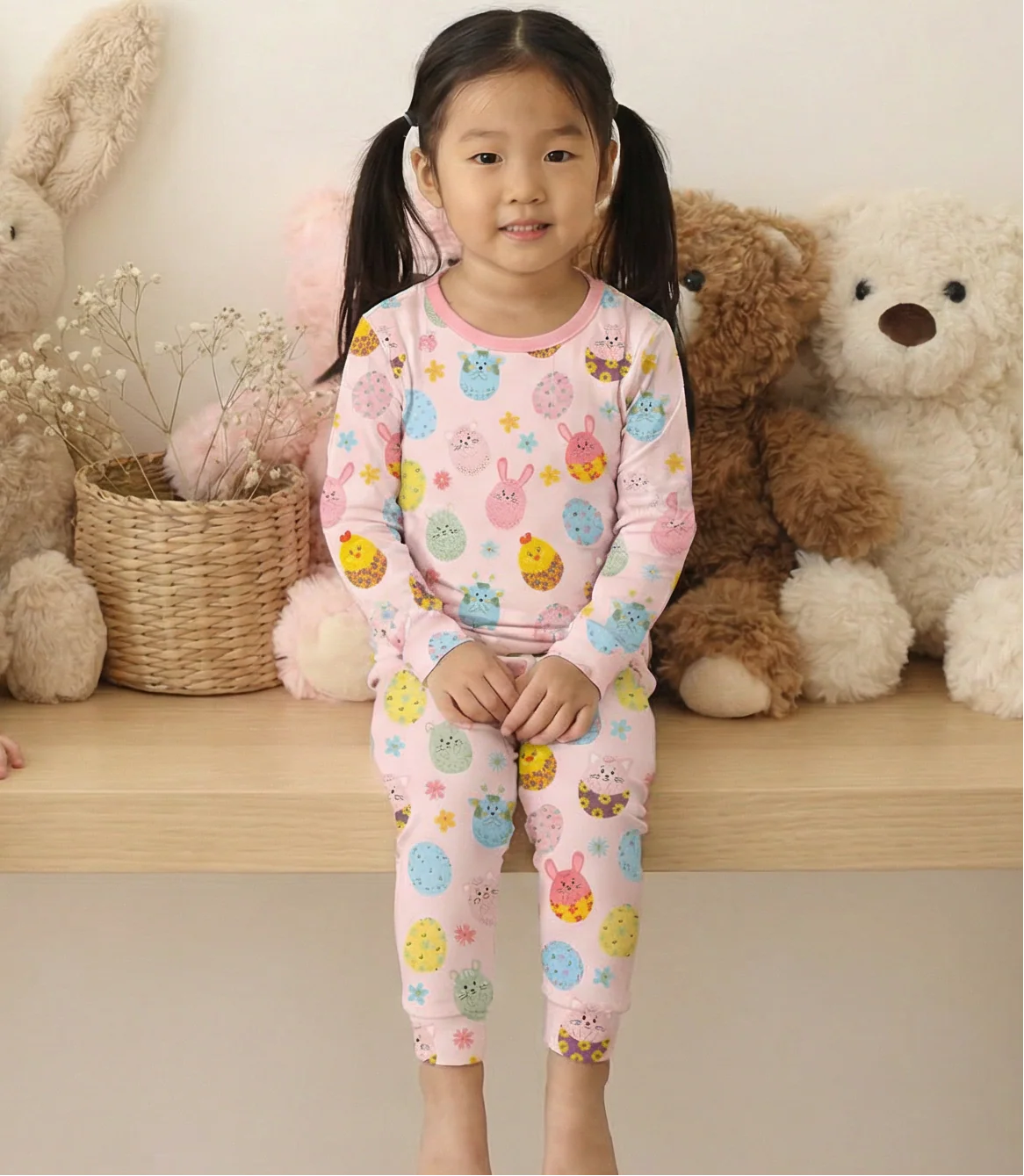 Easter Egg Parade L/S Pajama - Image 3