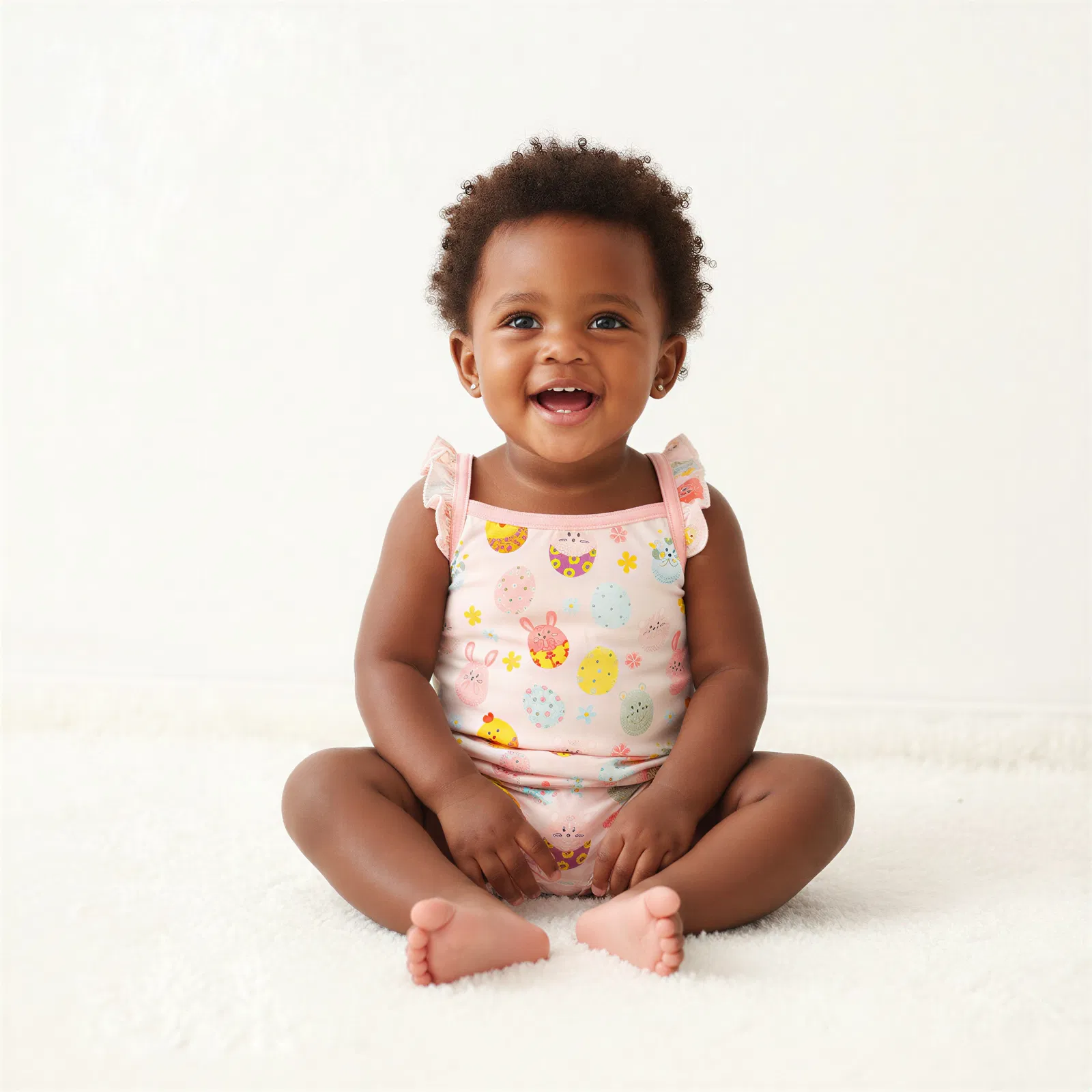 Easter Parade Bubble Romper