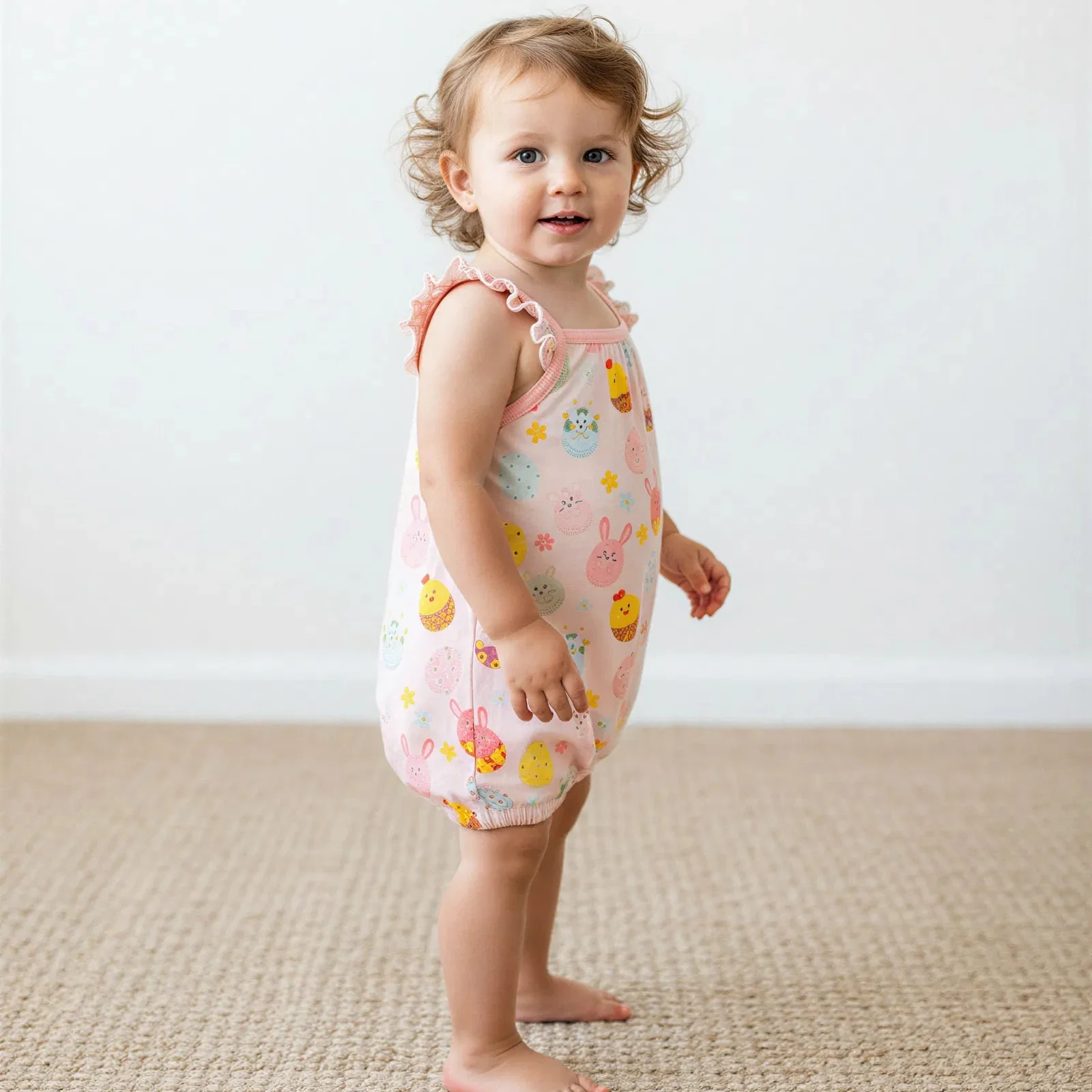 Easter Parade Bubble Romper - Image 3