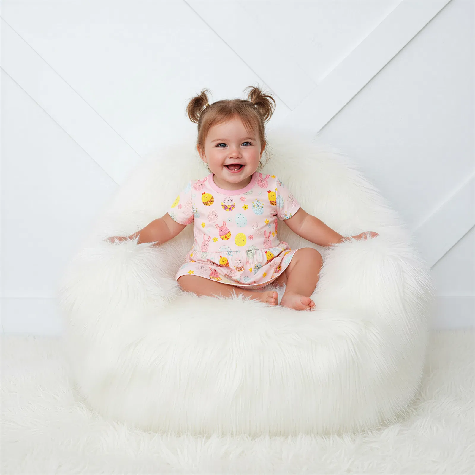 Easter Parade S/S Bodysuit Dres - Image 3