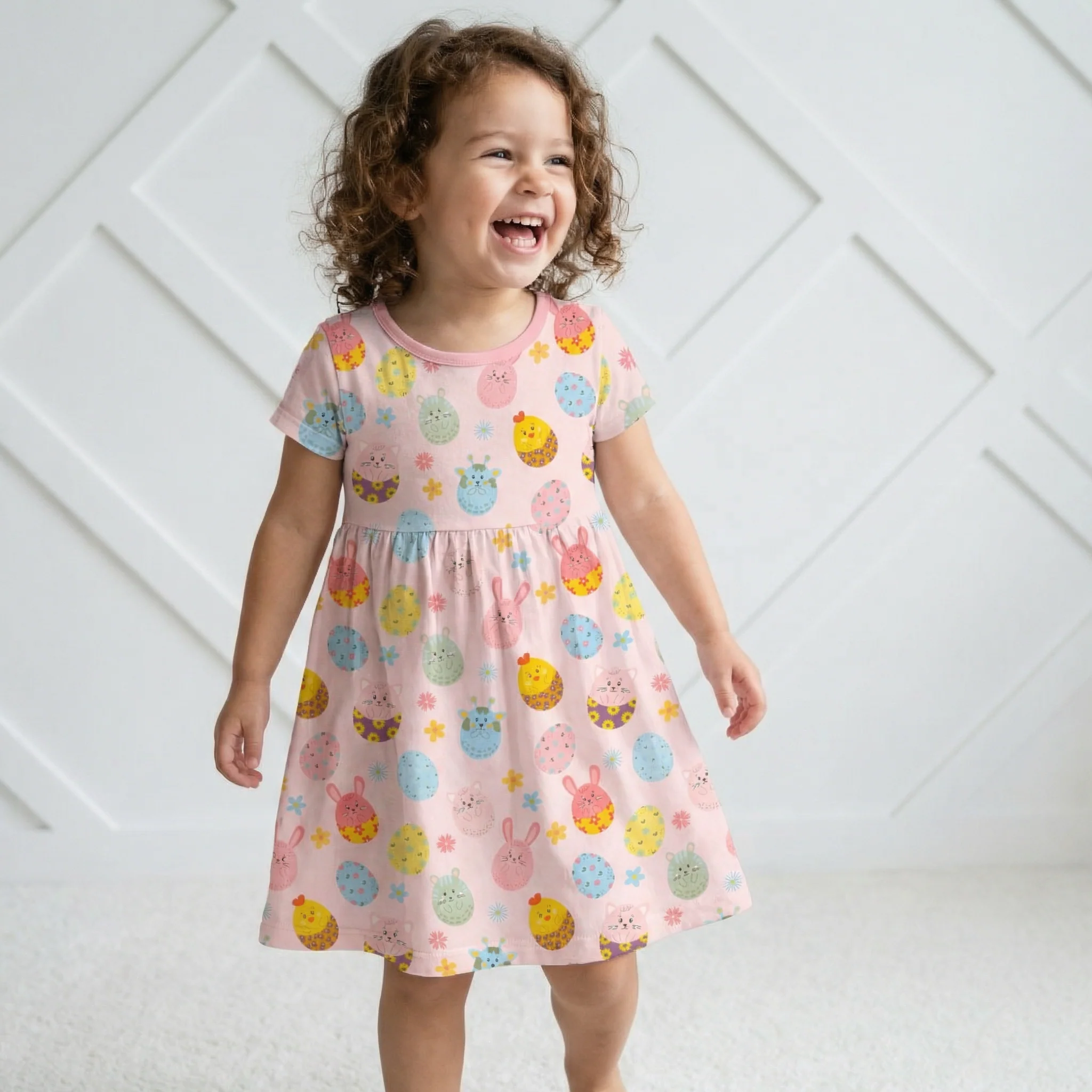 Easter Parade S/S Dress - Image 4
