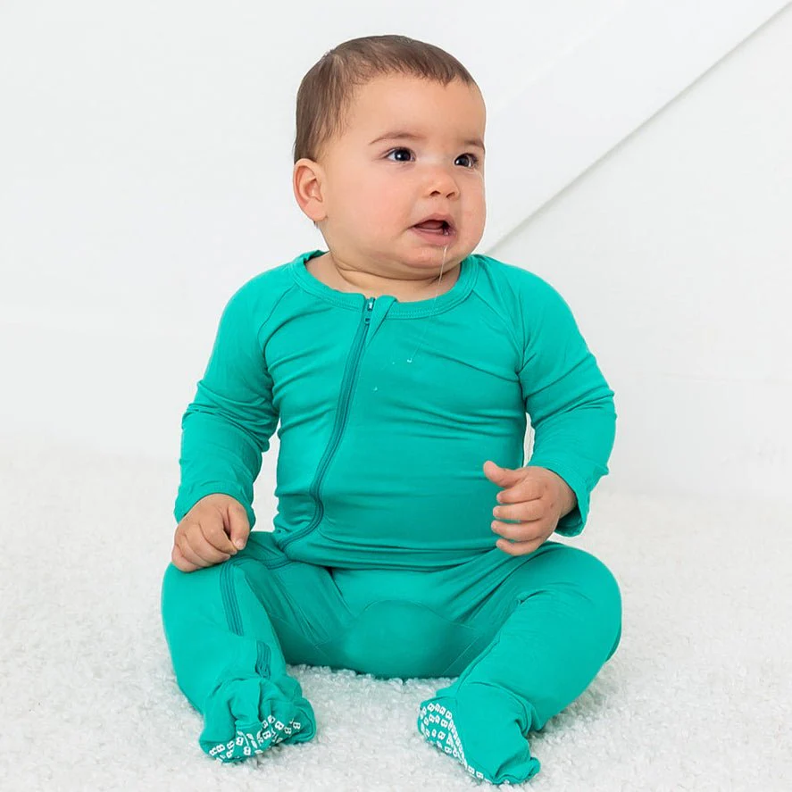 Emerald Footie - Image 4