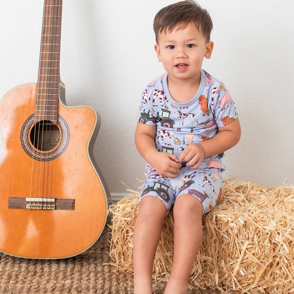 Farm Life Shorts PJs - Image 2