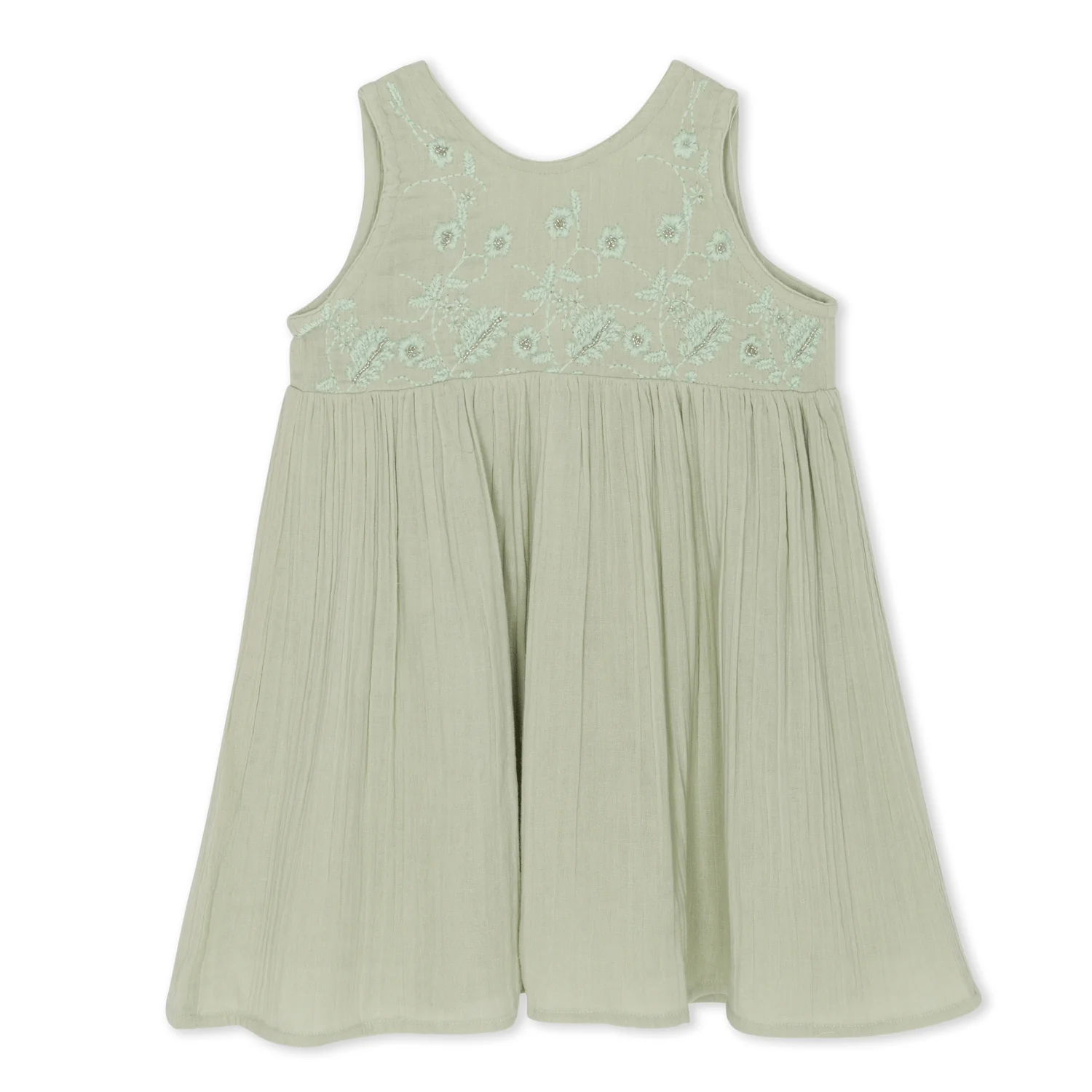 farrah dress in sage - Image 5