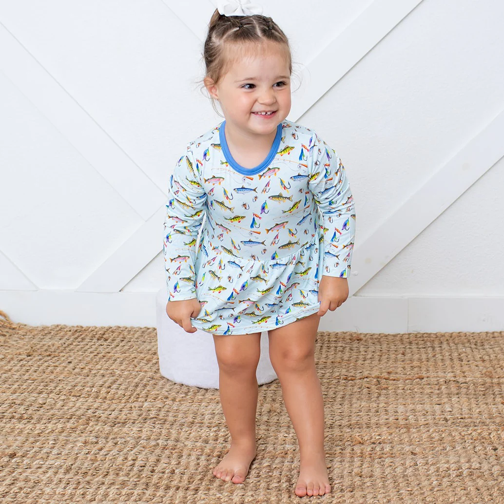 Catch of the Day Bodysuit Dress - Image 4